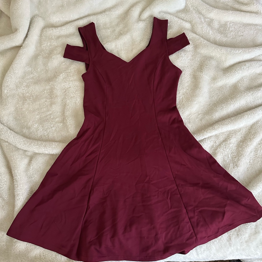 Red Cocktail Dress